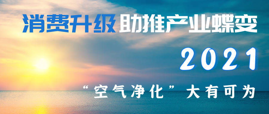 消費(fèi)升級(jí)助推產(chǎn)業(yè)蝶變，2021年“空氣凈化”大有可為