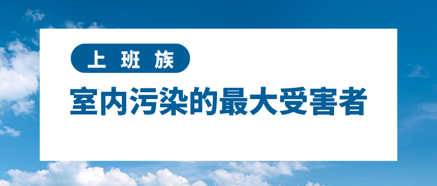 上班族 室內(nèi)污染的最大受害者