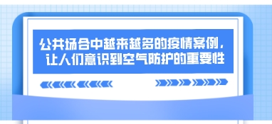 公共場合中越來越多的疫情案例，讓人們意識到空氣防護(hù)的重要性